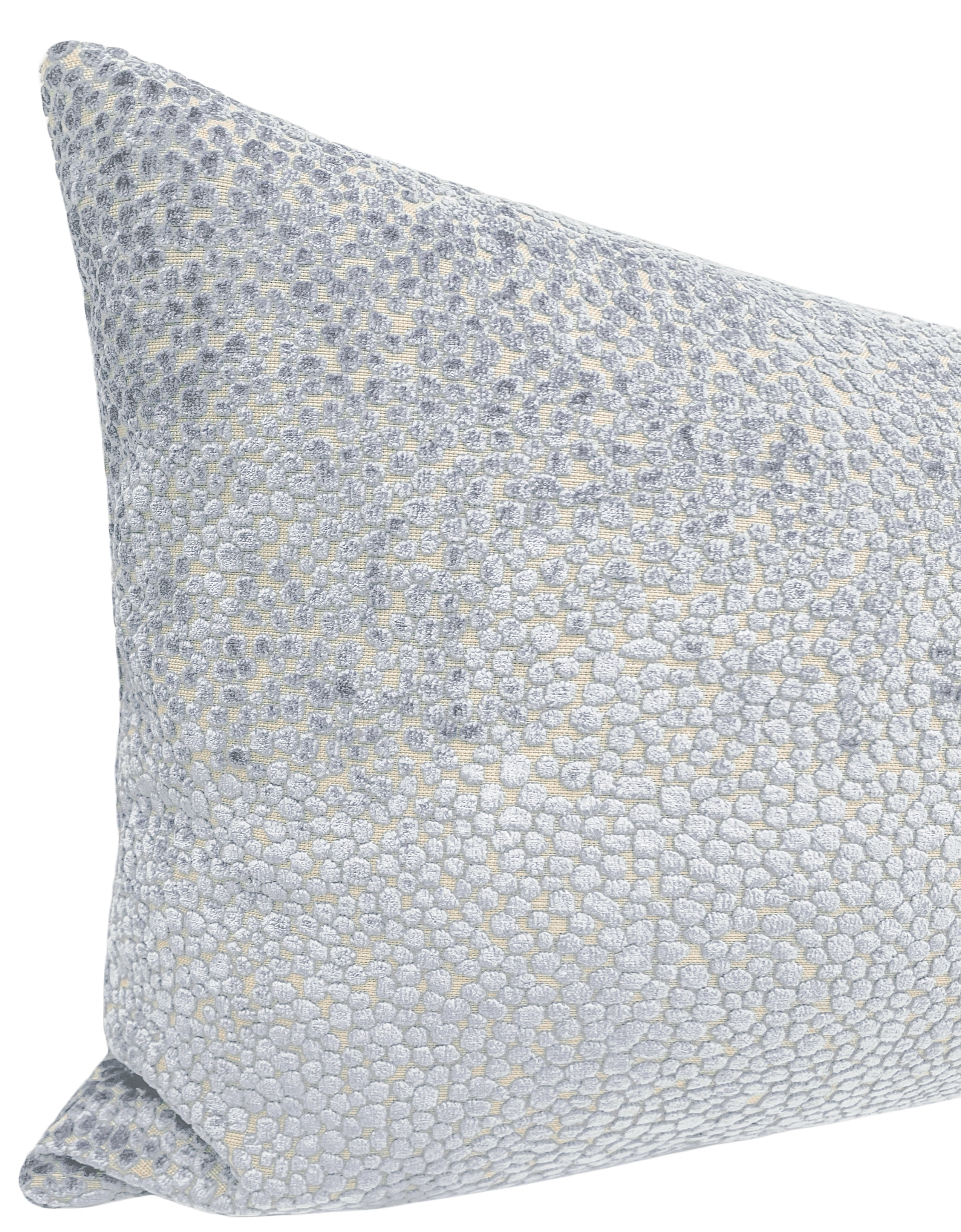 THE XL LUMBAR :: COSMO CUT VELVET // DELFT - 14" X 48" - Image 2