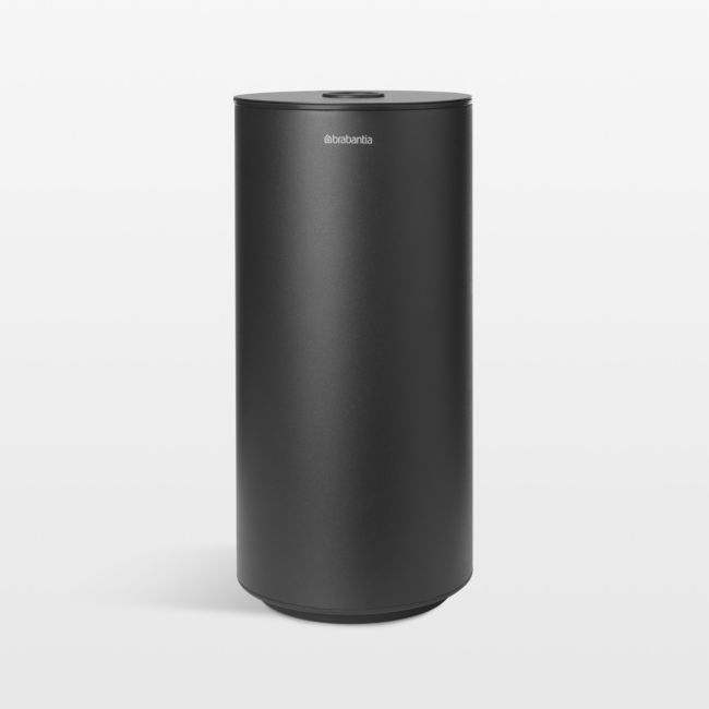 Brabantia Mindset Black Metal Toilet Paper Holder - Image 0