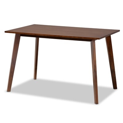 Marjo Rubberwood Solid Wood Dining Table - Image 0