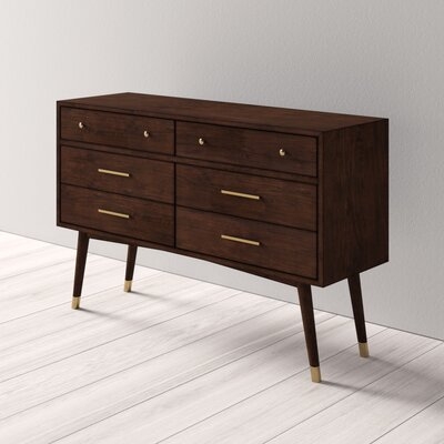 Winhall 6 Drawer Double Dresser - Image 0