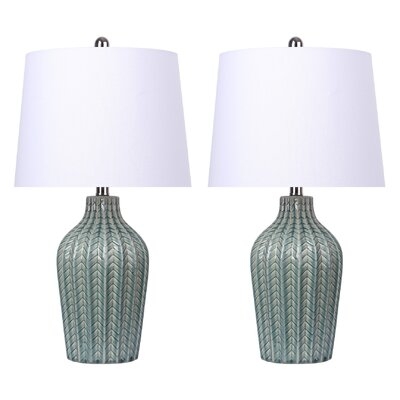 Aido 23.5'' Table Lamp Set - Image 0