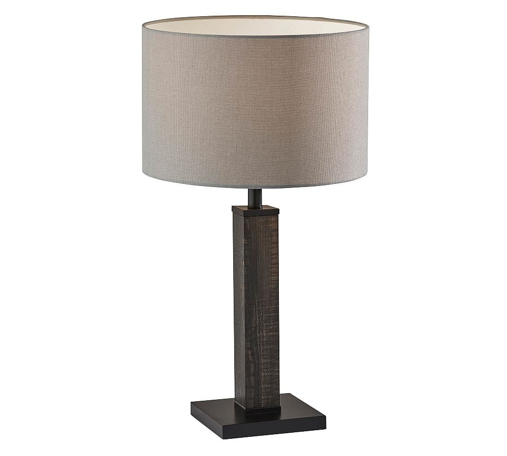 Arete Metal Table Lamp, Black - Image 0