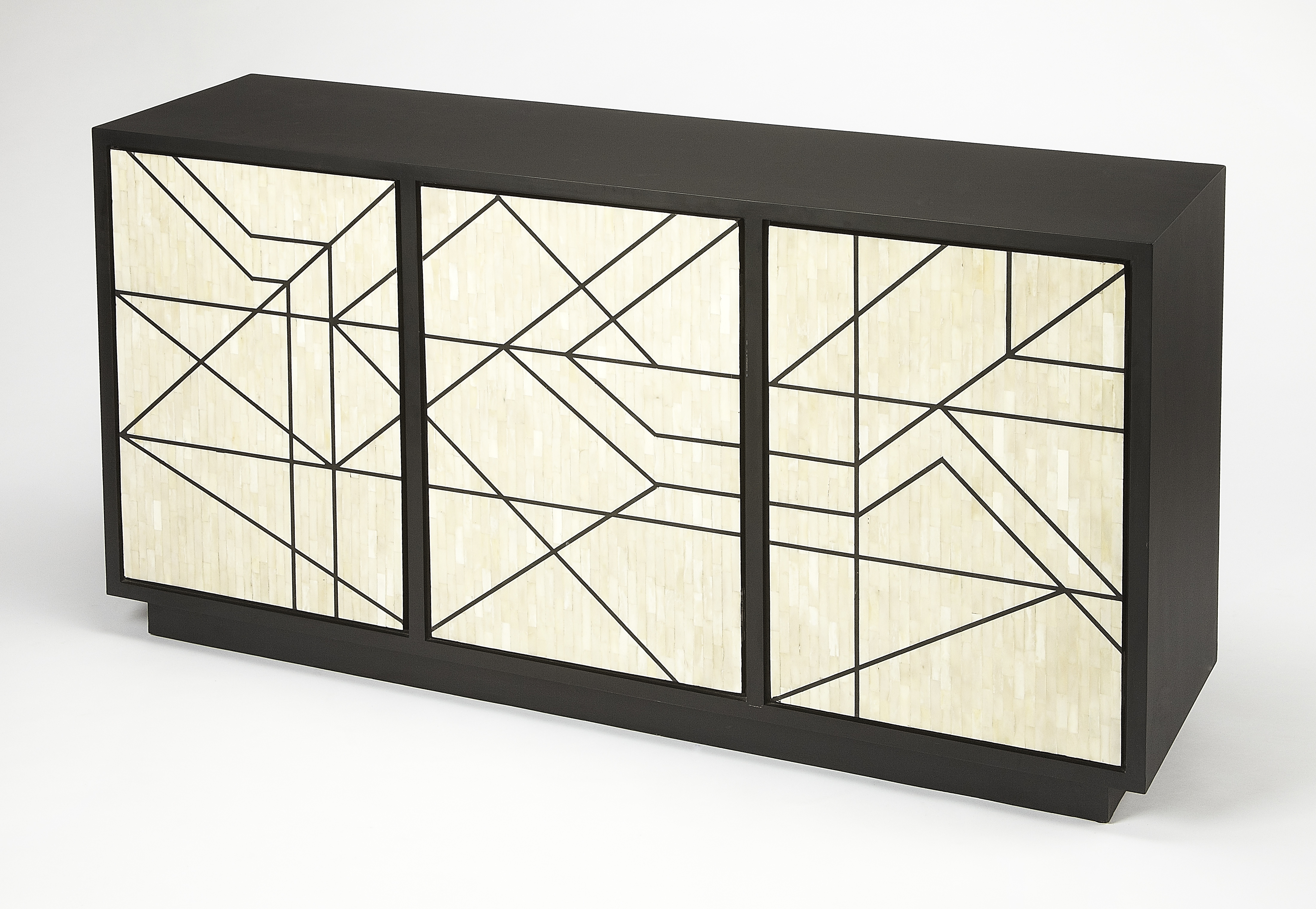 Greta Black Bone Inlay Sideboard - Image 0