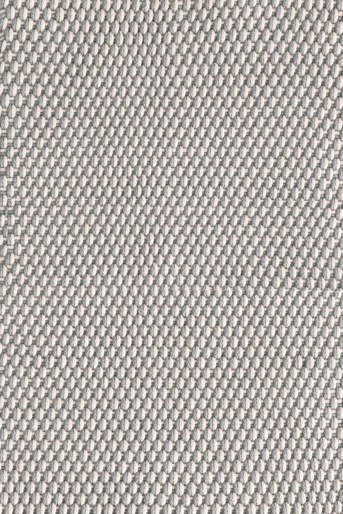 Two-Tone Rope Platinum/Ivory Handwoven Indoor/Outdoor Rug - Image 0