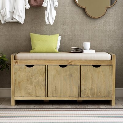 Cubby Storage Bench - Image 0
