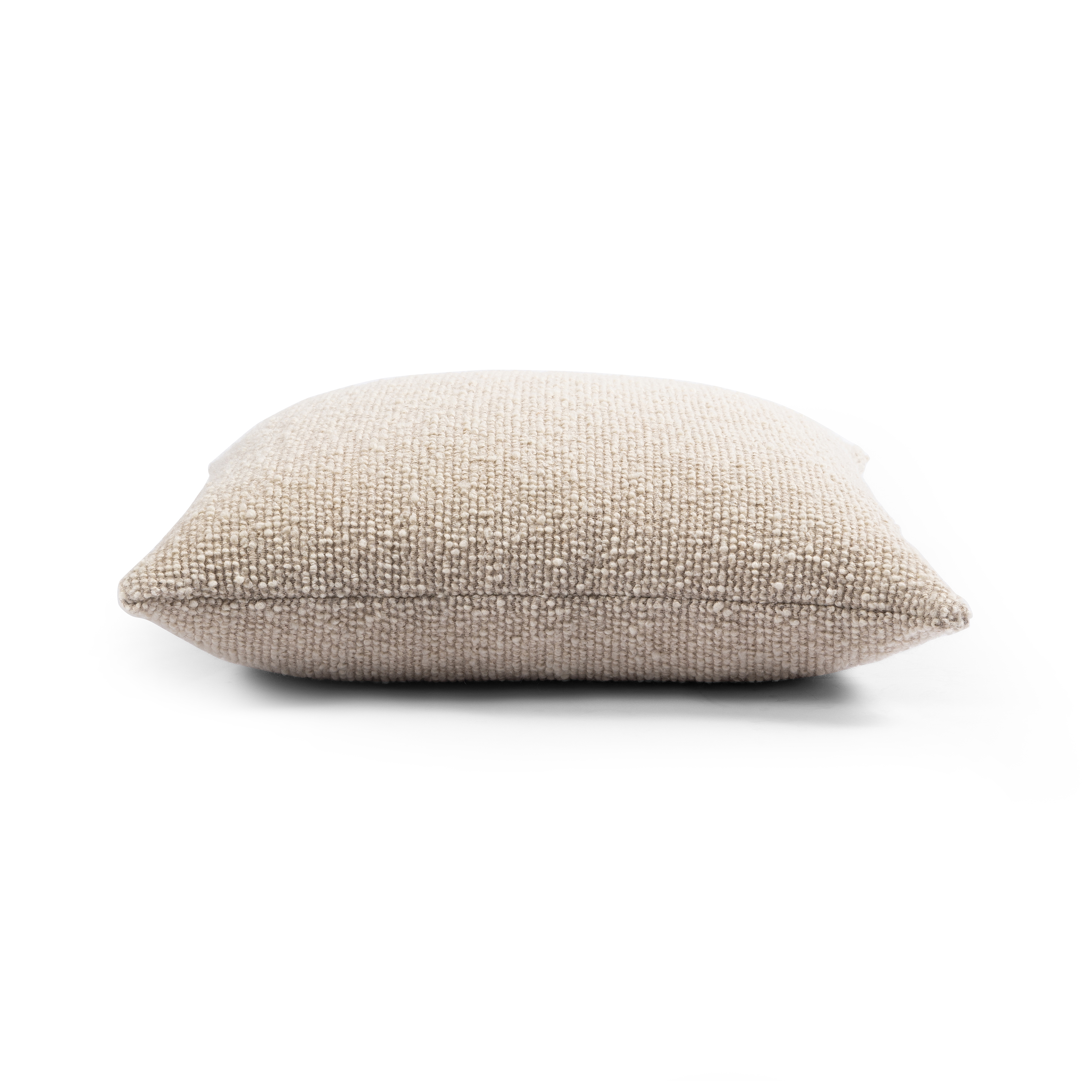 Francia Pillow-Herstal Oatmeal-22"x22" - Image 4