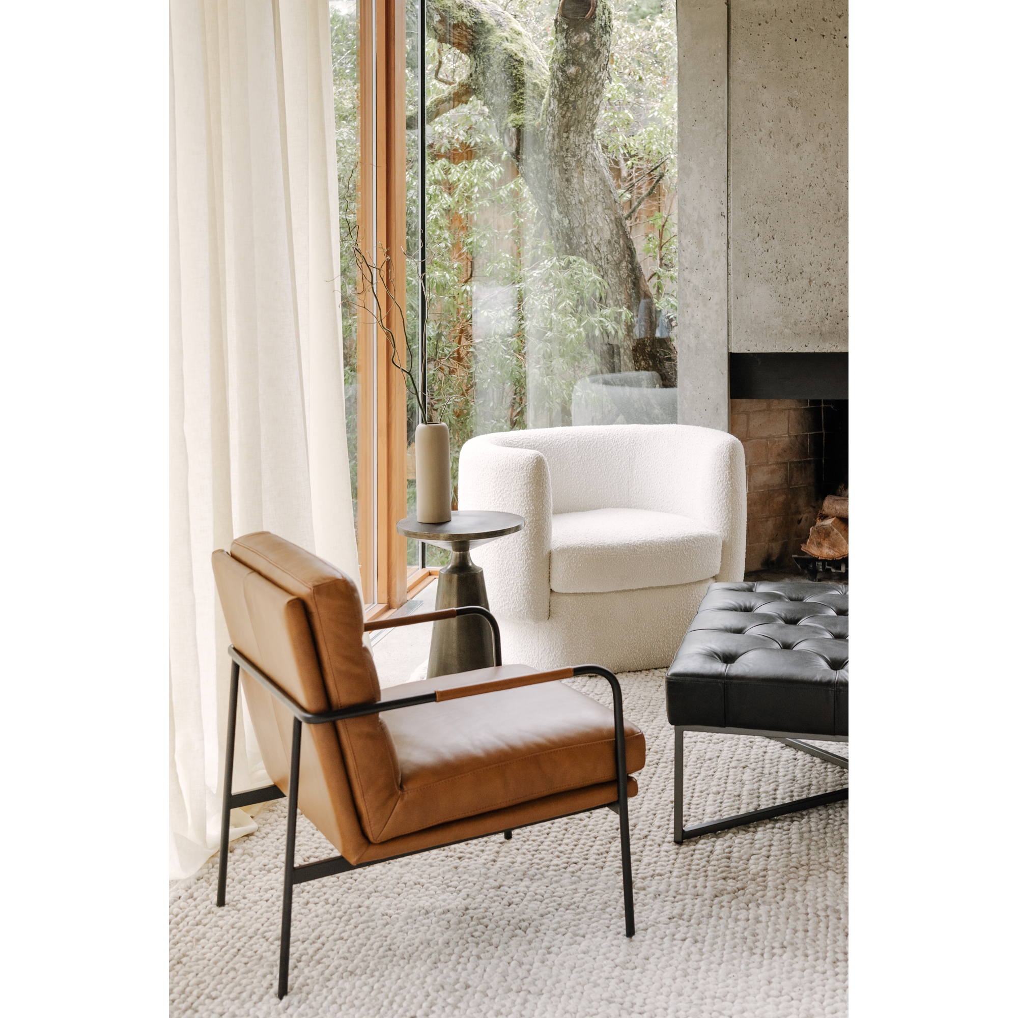 Koba Chair Maya White - Image 9