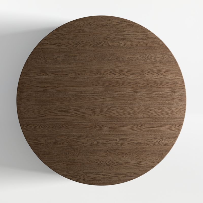 Terrane Fumed Oak 42" Round Coffee Table - Image 2