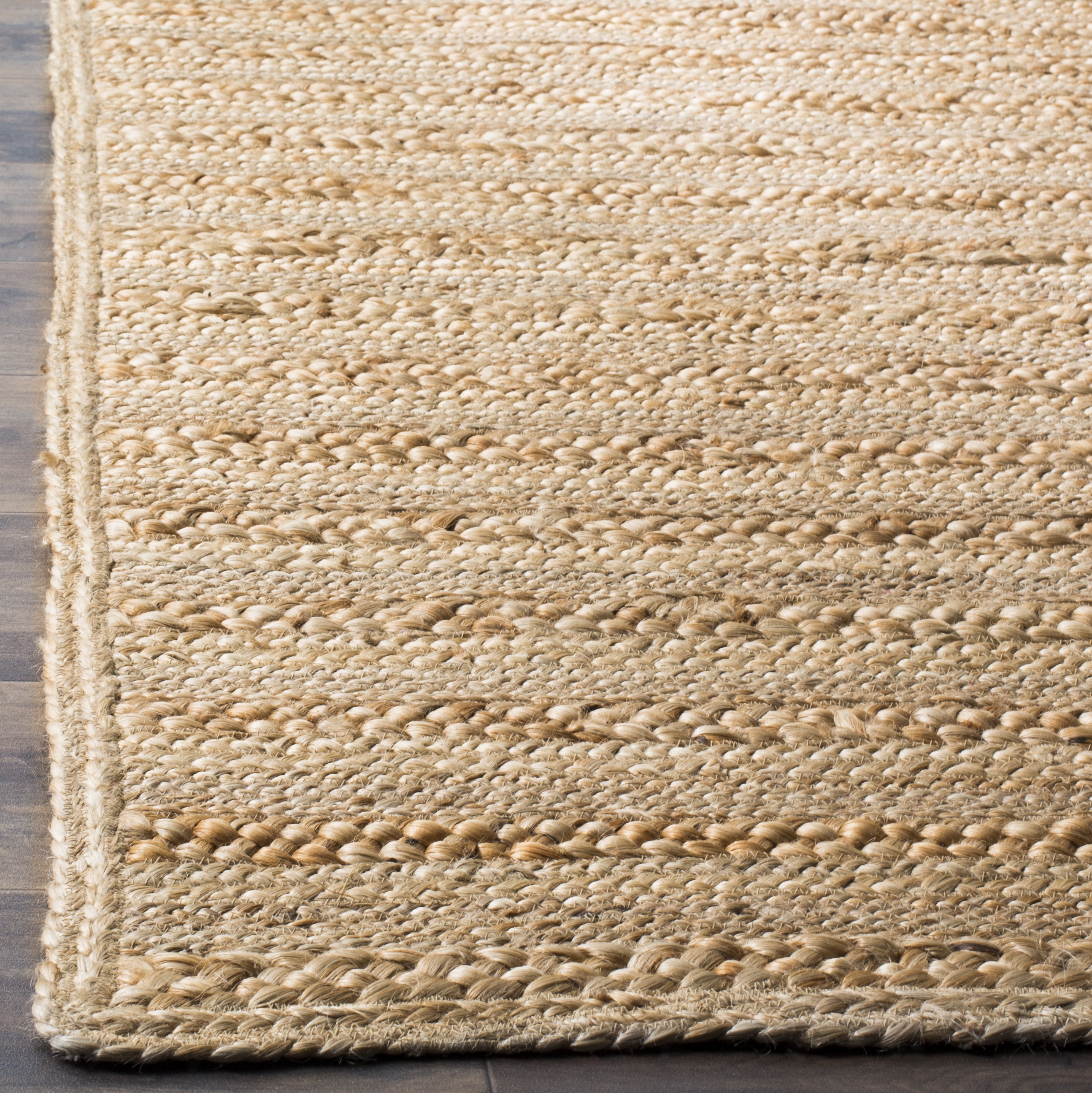 Safavieh Hand Woven Area Rug, NF871A, Natural,  5' X 8' - Image 2