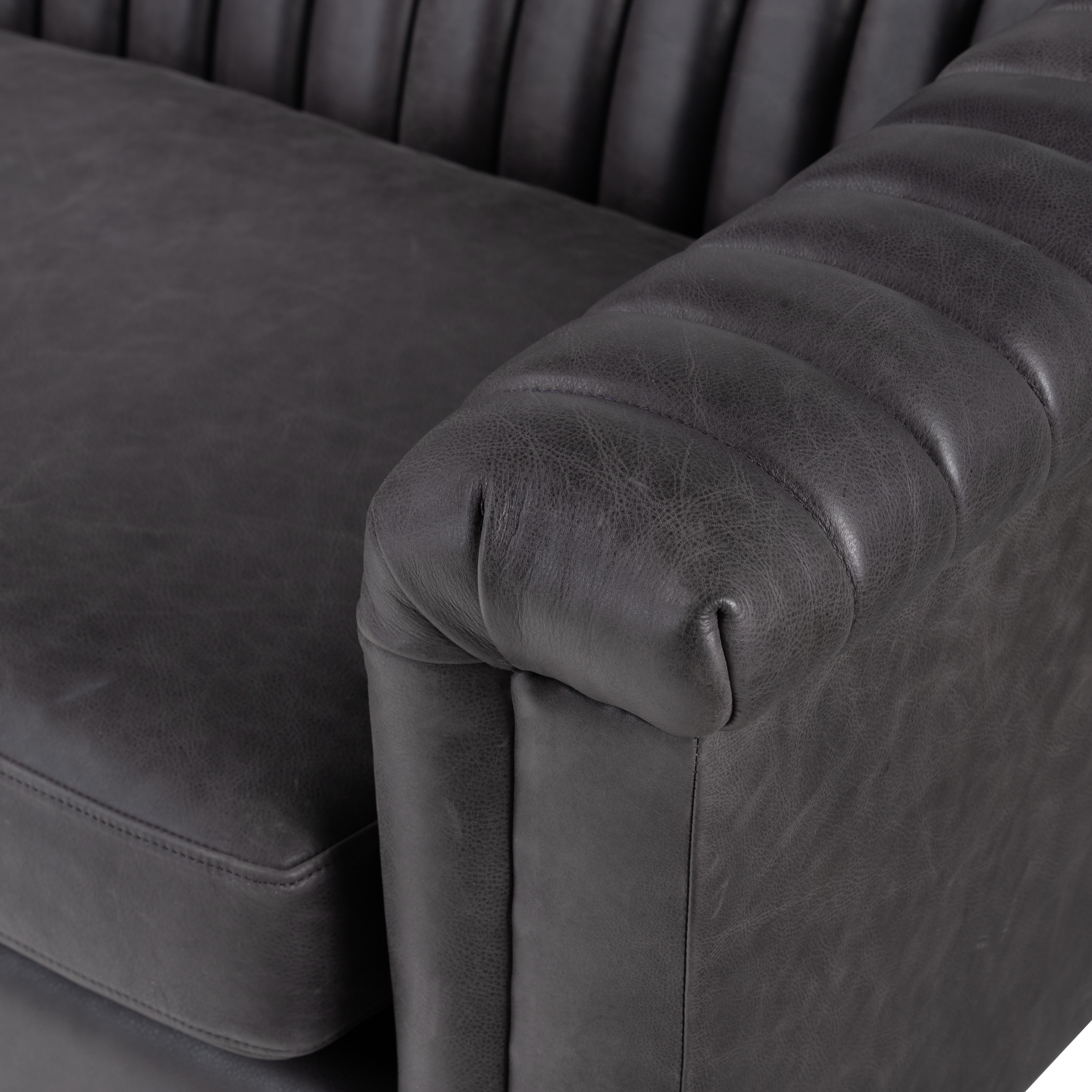 Watson Sofa-93"-Palermo Black - Image 6