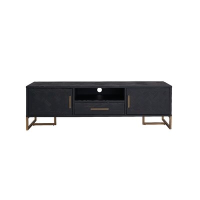 Classic Solid Wood TV Stand For TV Up To 65'' - Image 0