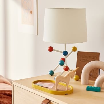 Ada Twist Table Lamp, Multi, WE Kids - Image 1