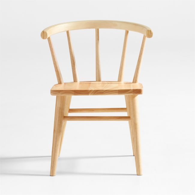 Set of 2 Anker Natural Wood Kids Play Chair - Image 0