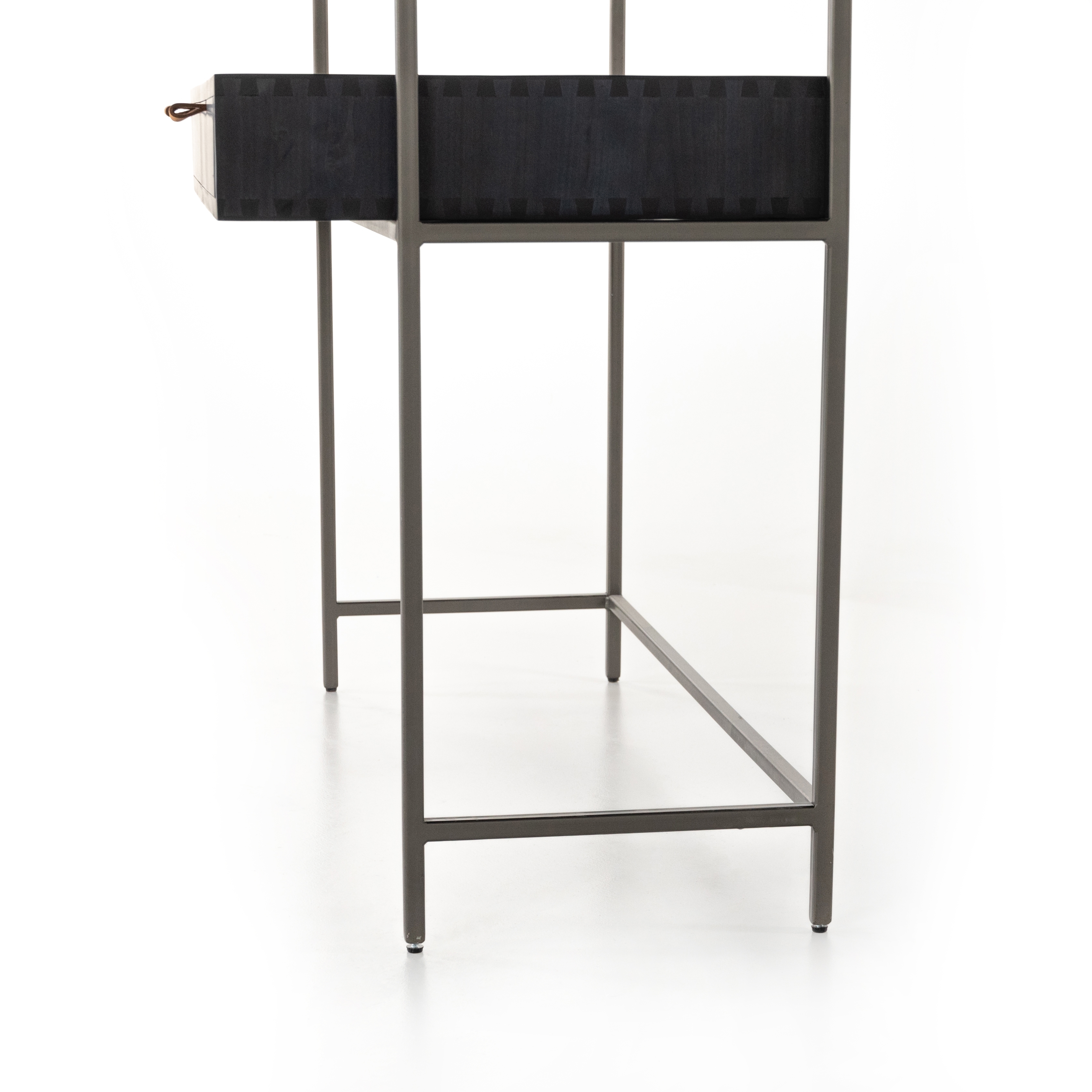 Trey Modular Wall Desk-Black Wash Poplar - Image 8