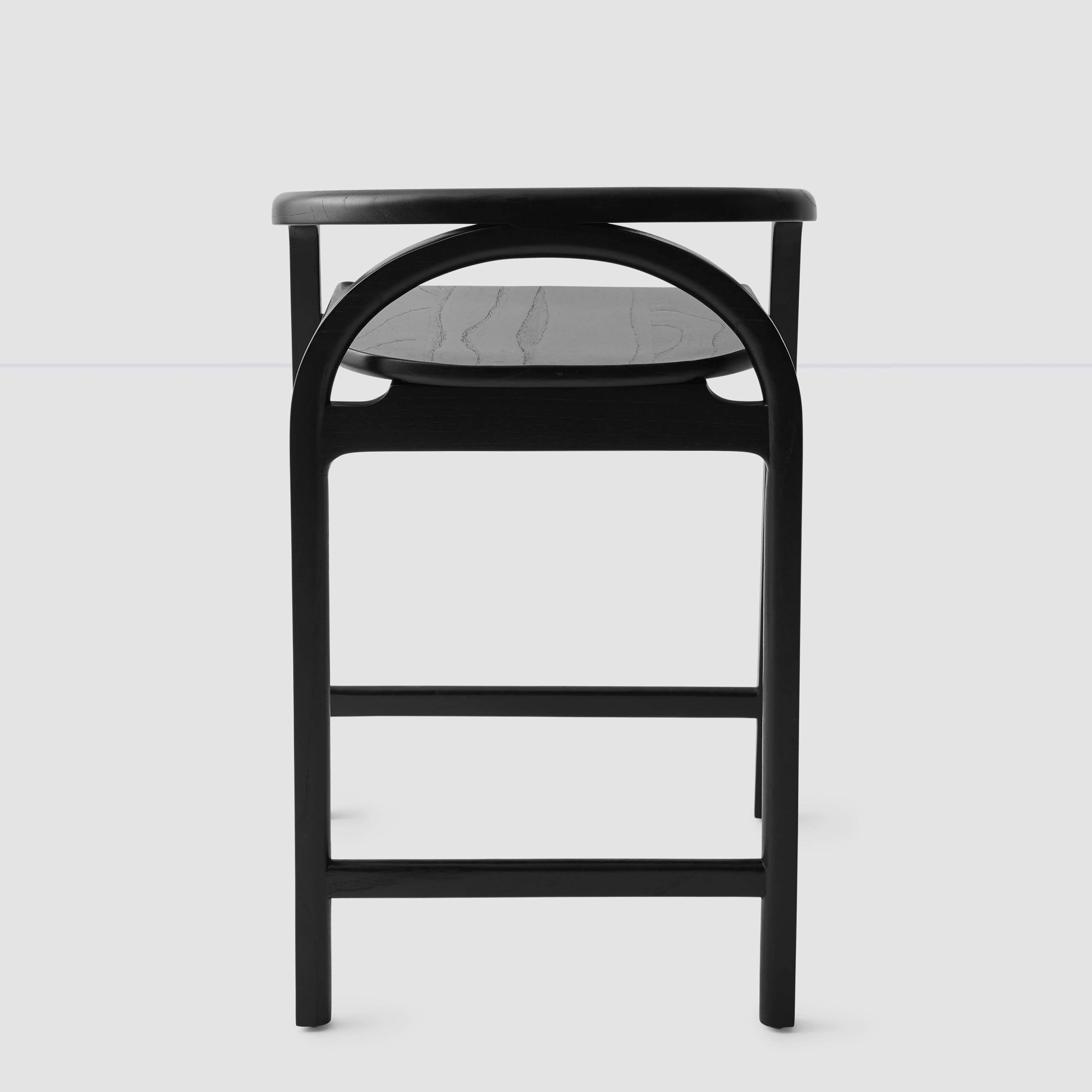 The Citizenry Meru Counter Stool | Black - Image 7