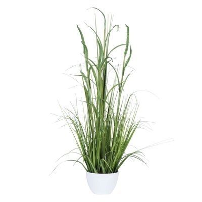 Artificial Bamboo Grass in Pot - Image 0