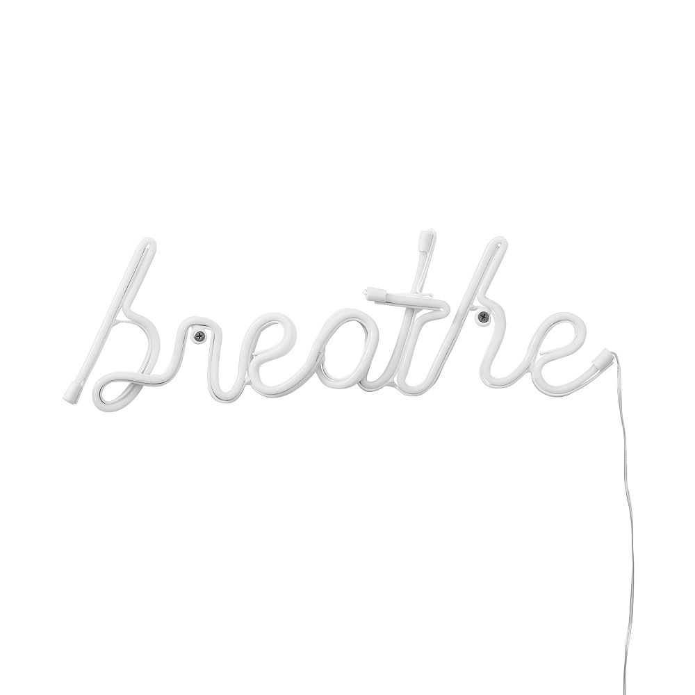 Breathe LED Wall Light, White - Image 0