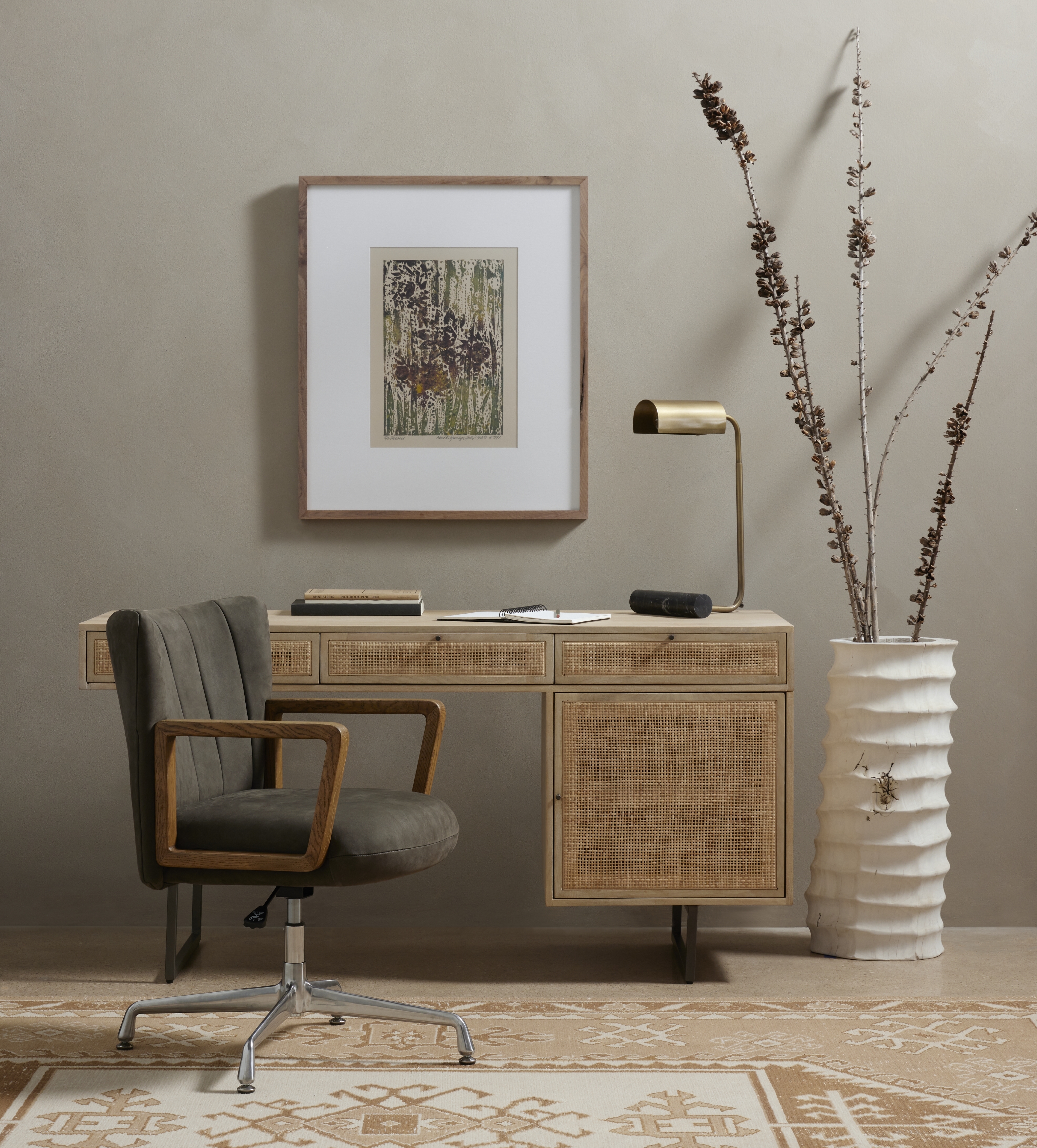Carmel Desk-Natural Mango - Image 16