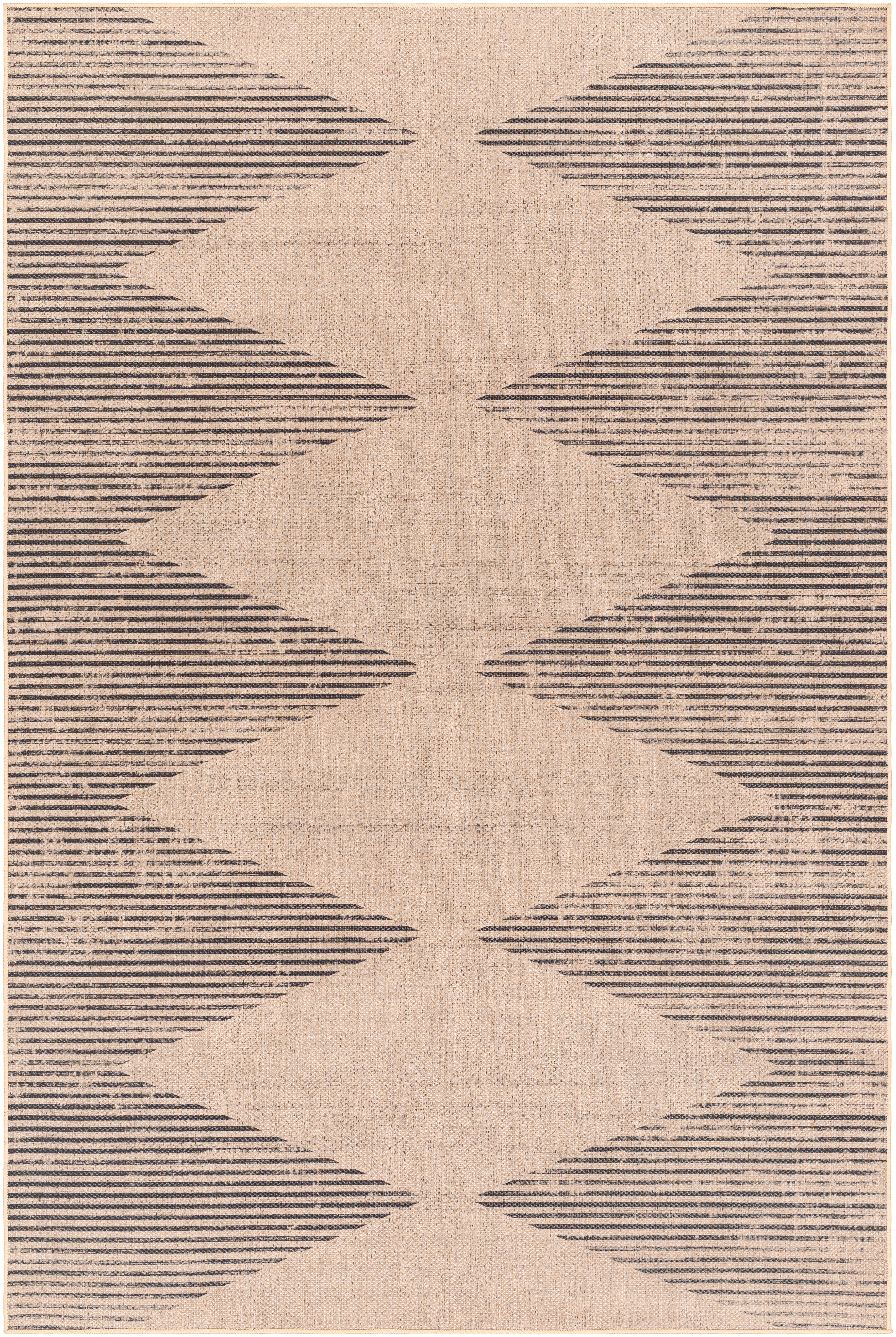 Ez Jute Beige Indoor 9' x 12' Machine Woven Rug - Image 0