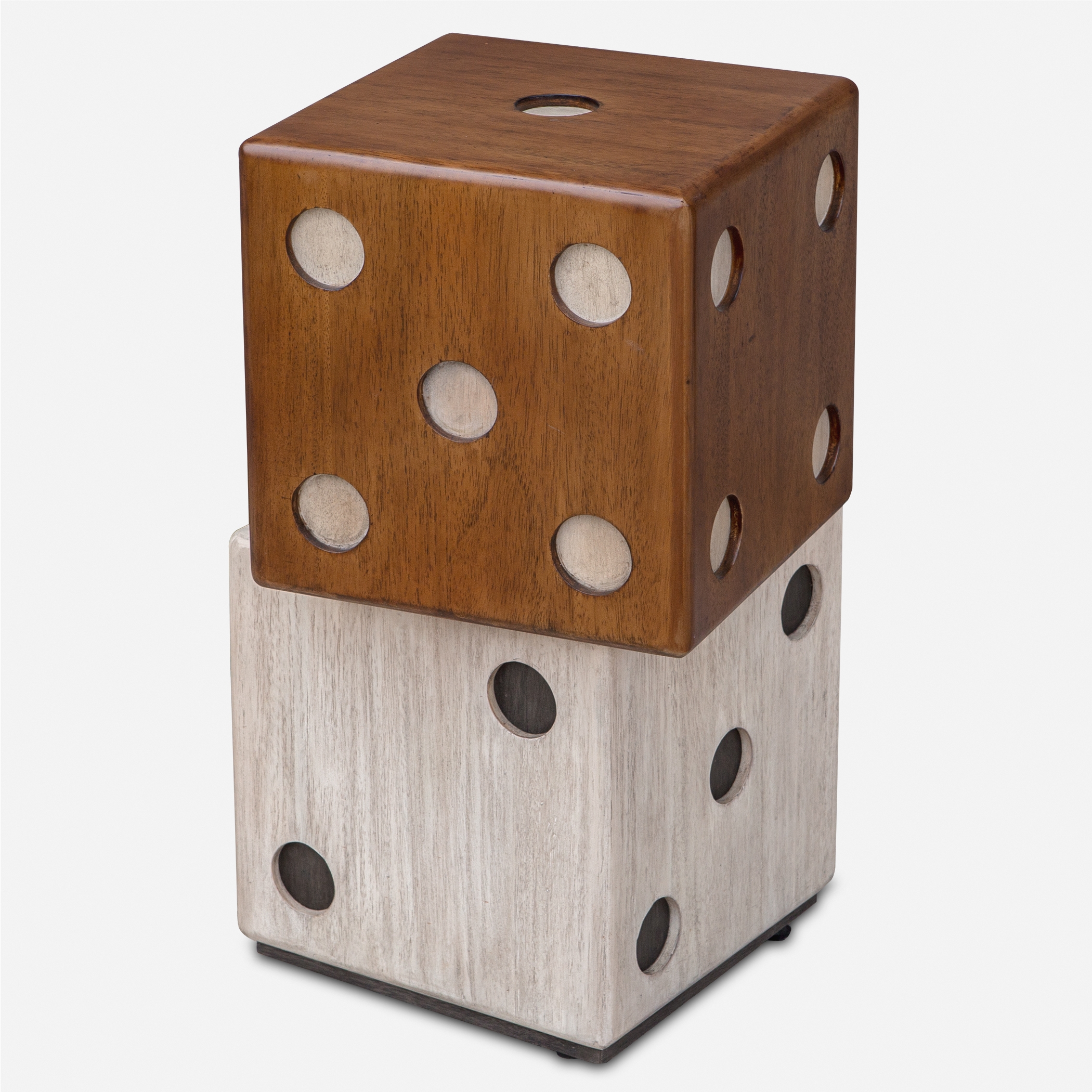 Roll The Dice Accent Table - Image 0