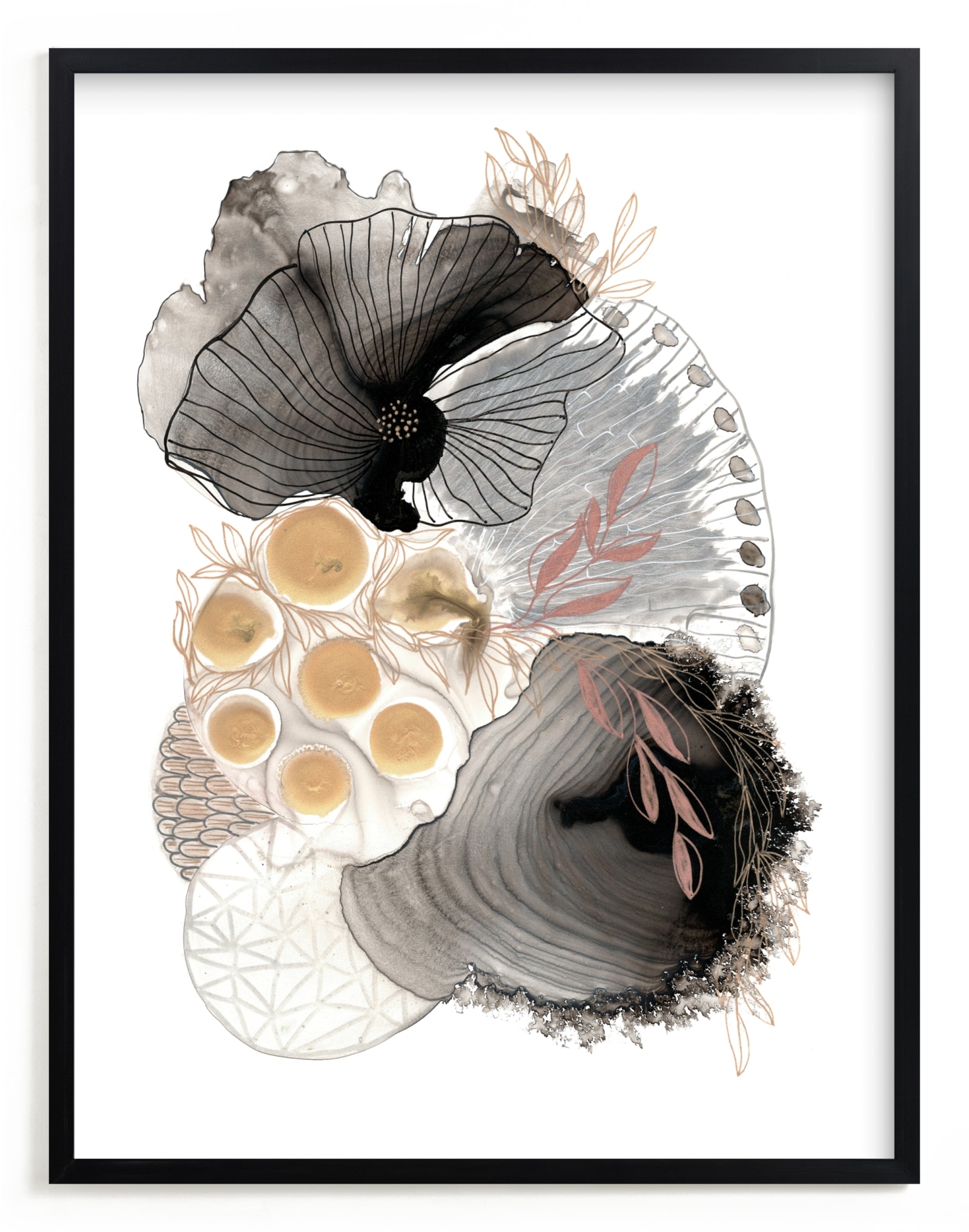 The World Is Your Oyster Limited Edition Fine Art Print 2 - Image 0