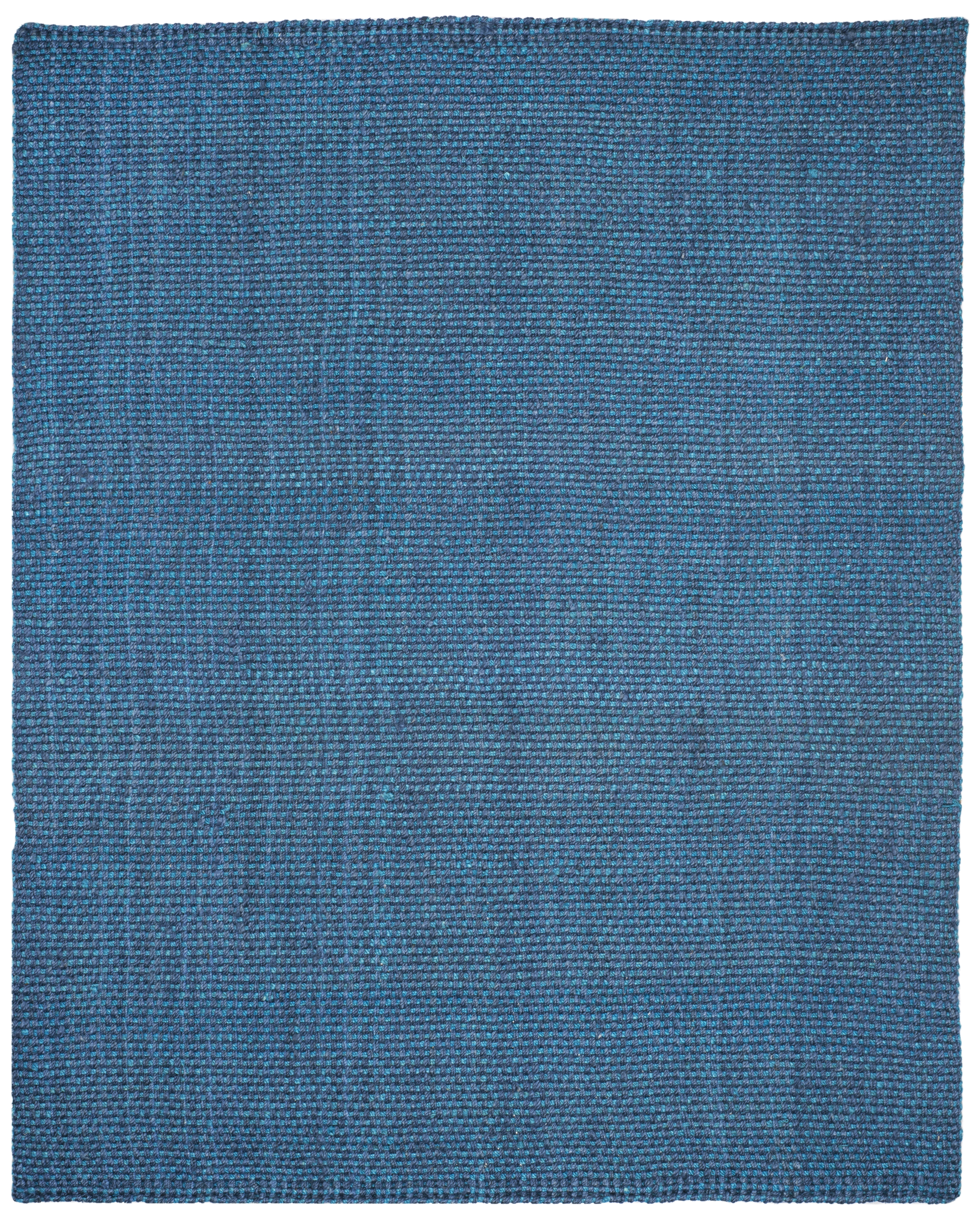 Arlo Home Hand Woven Area Rug, NF262C, Blue,  8' X 10' - Image 0