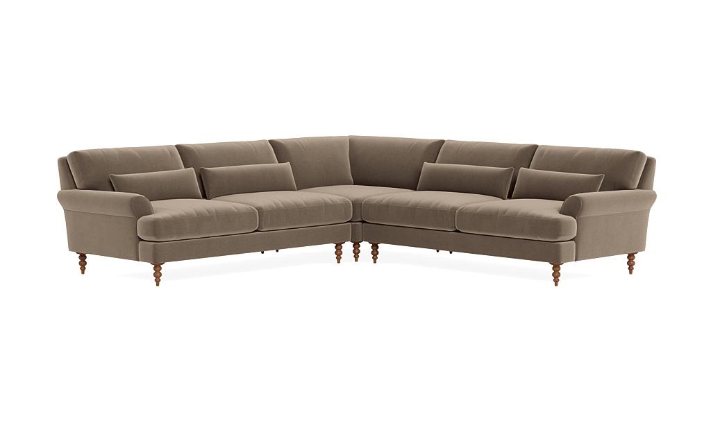 Maxwell Corner 4-Seat Sectional Sofa by Apartment Therapy - Image 2