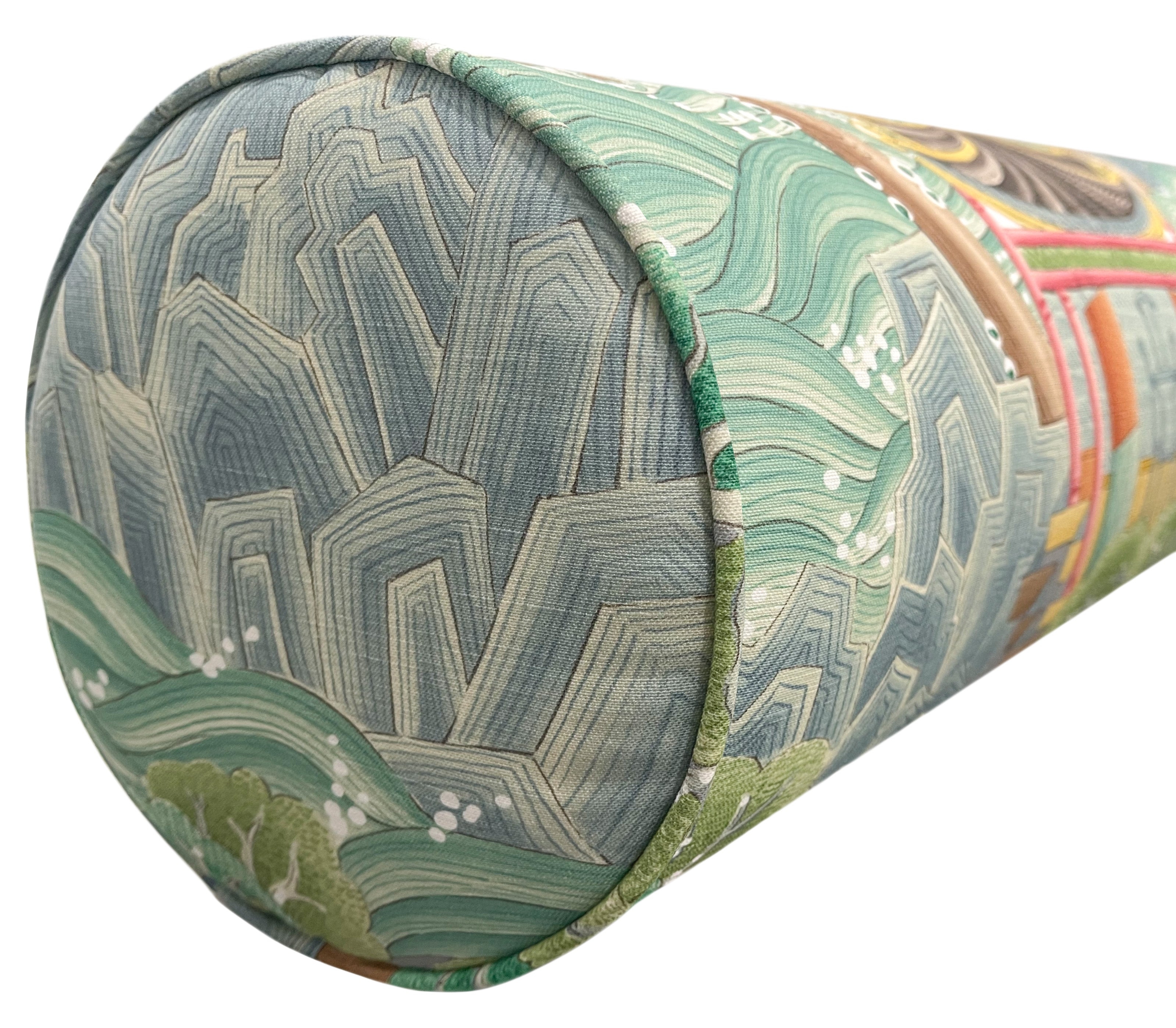 THE BOLSTER :: MIRAMAR // ORIGINAL | CLARENCE HOUSE - BY THE YARD - Image 1