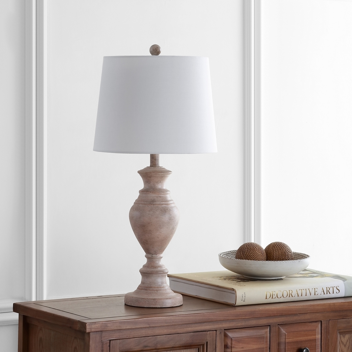 Kyler Table Lamp - Light Brown - Image 2