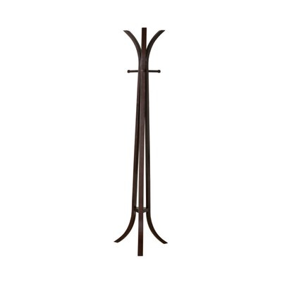 Coat Rack With 6 Hooks Cappuccino By Coaster - Image 0