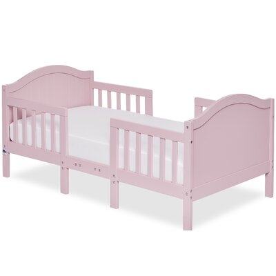 Portland Toddler Solid Wood Convertible Standard Bed - Image 0