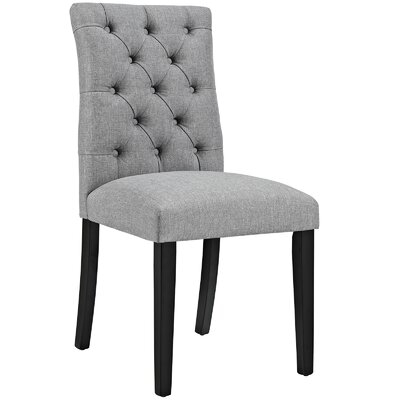 Arcade Tufted Upholstered Dining Chair - Image 0