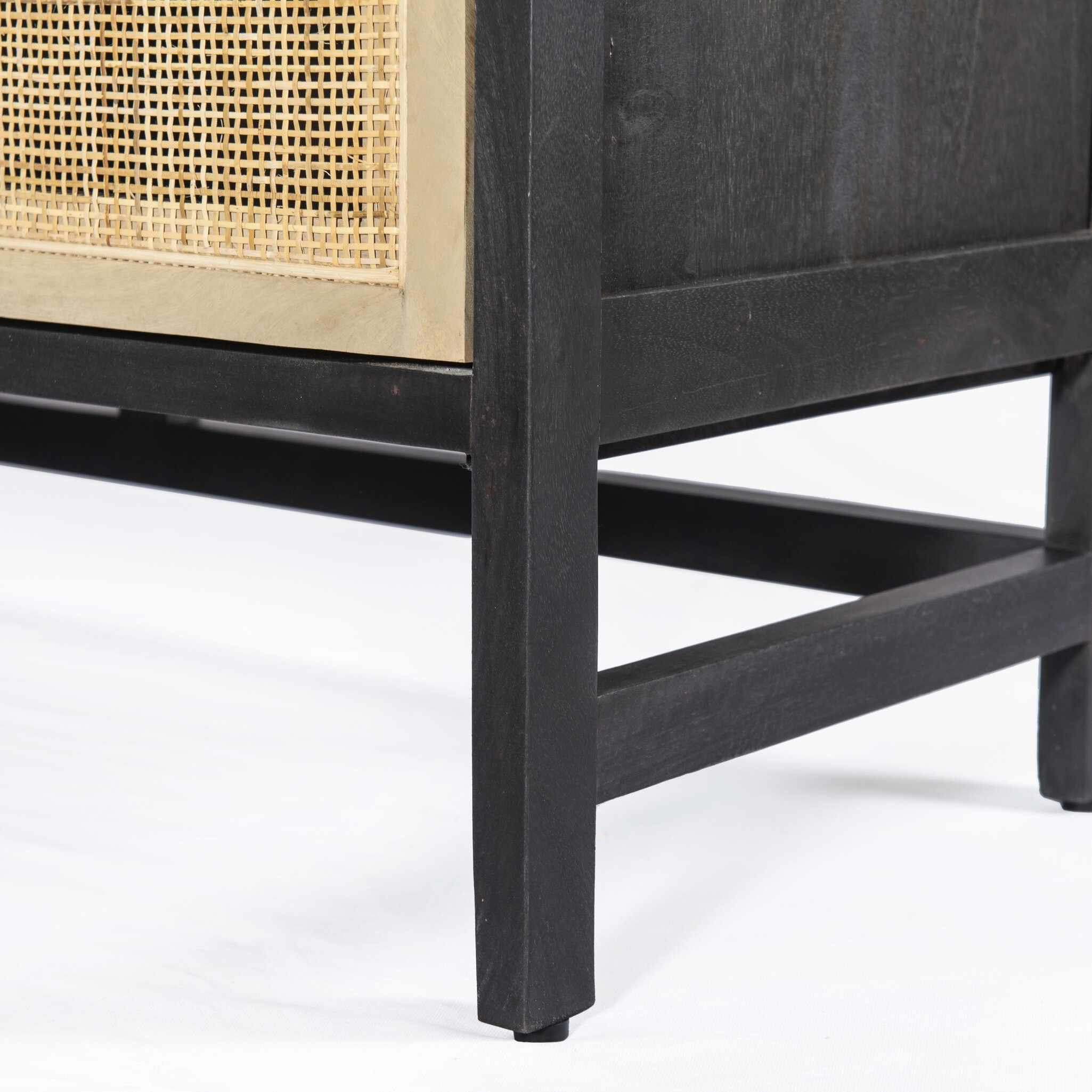 Caprice Sideboard - Black Wash Mango - Image 10