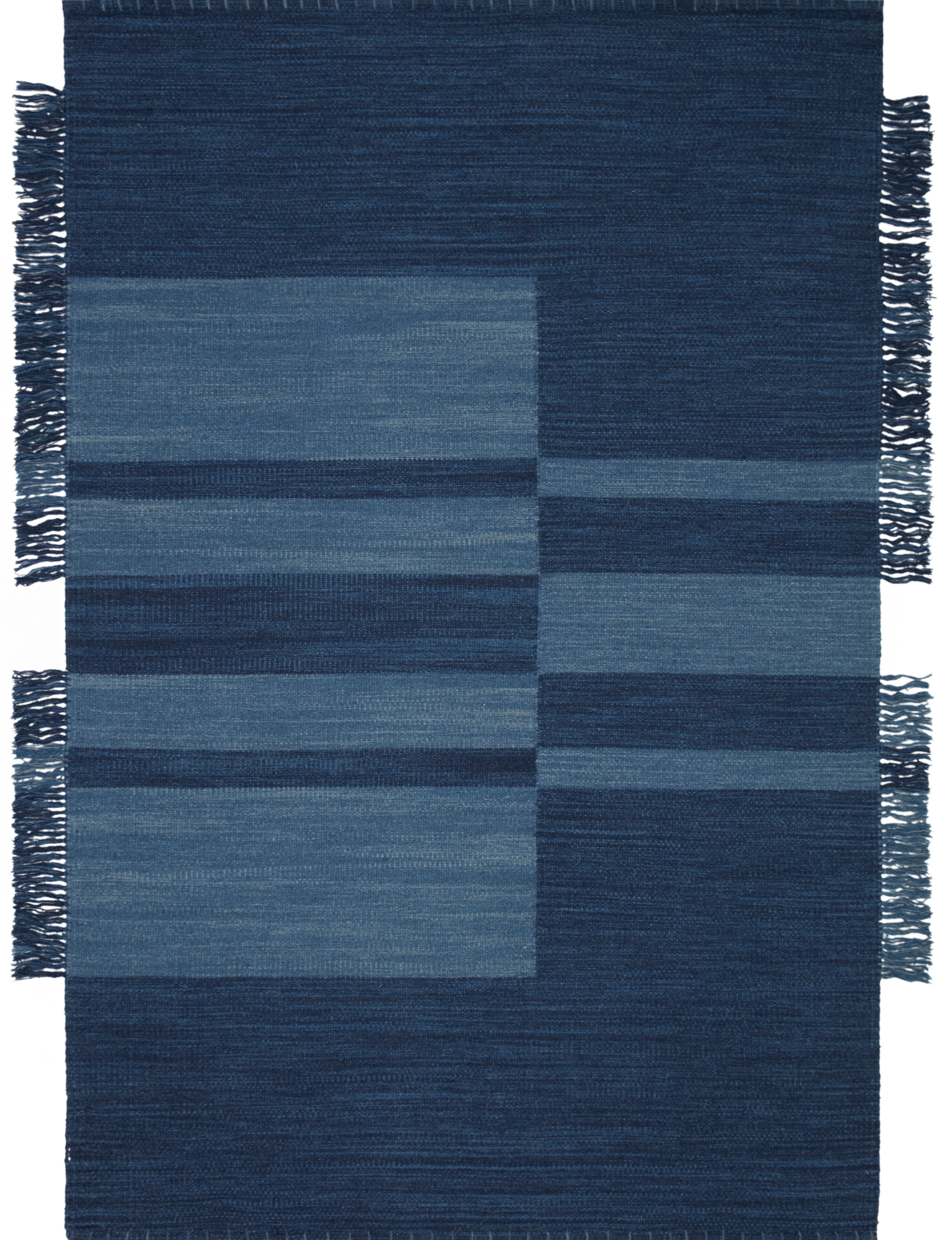 MAR VISTA MAR-02 INDIGO / DENIM 18" x 18" Sample - Image 0