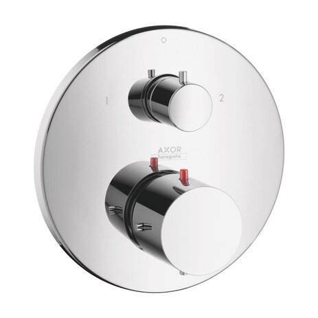 Axor Axor Starck Trim Thermostatic with Volume Control and Diverter - Image 0