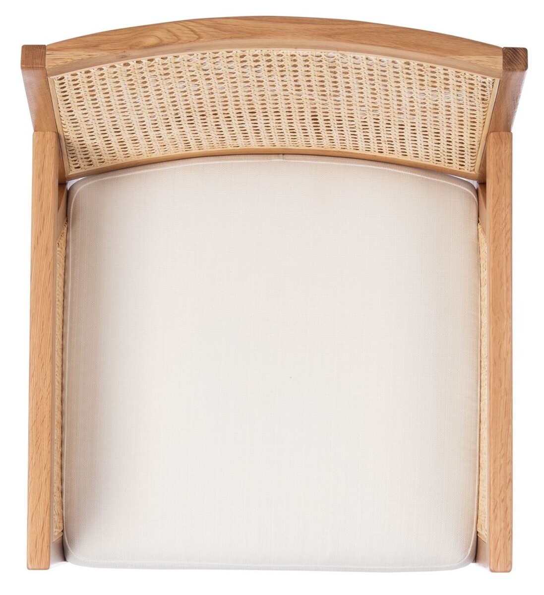 Malik Rattan Dining Chair - Natural - Image 5