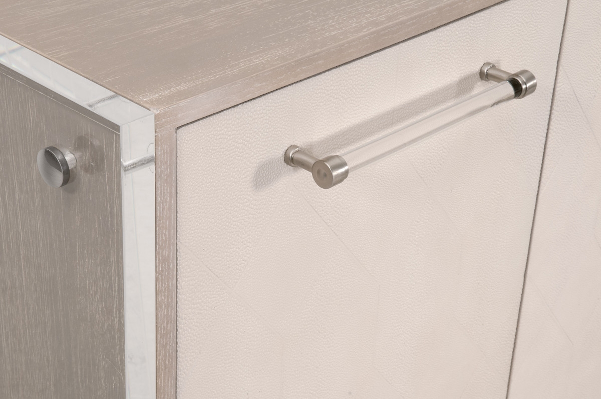 Lorin Shagreen Media Sideboard - Image 4