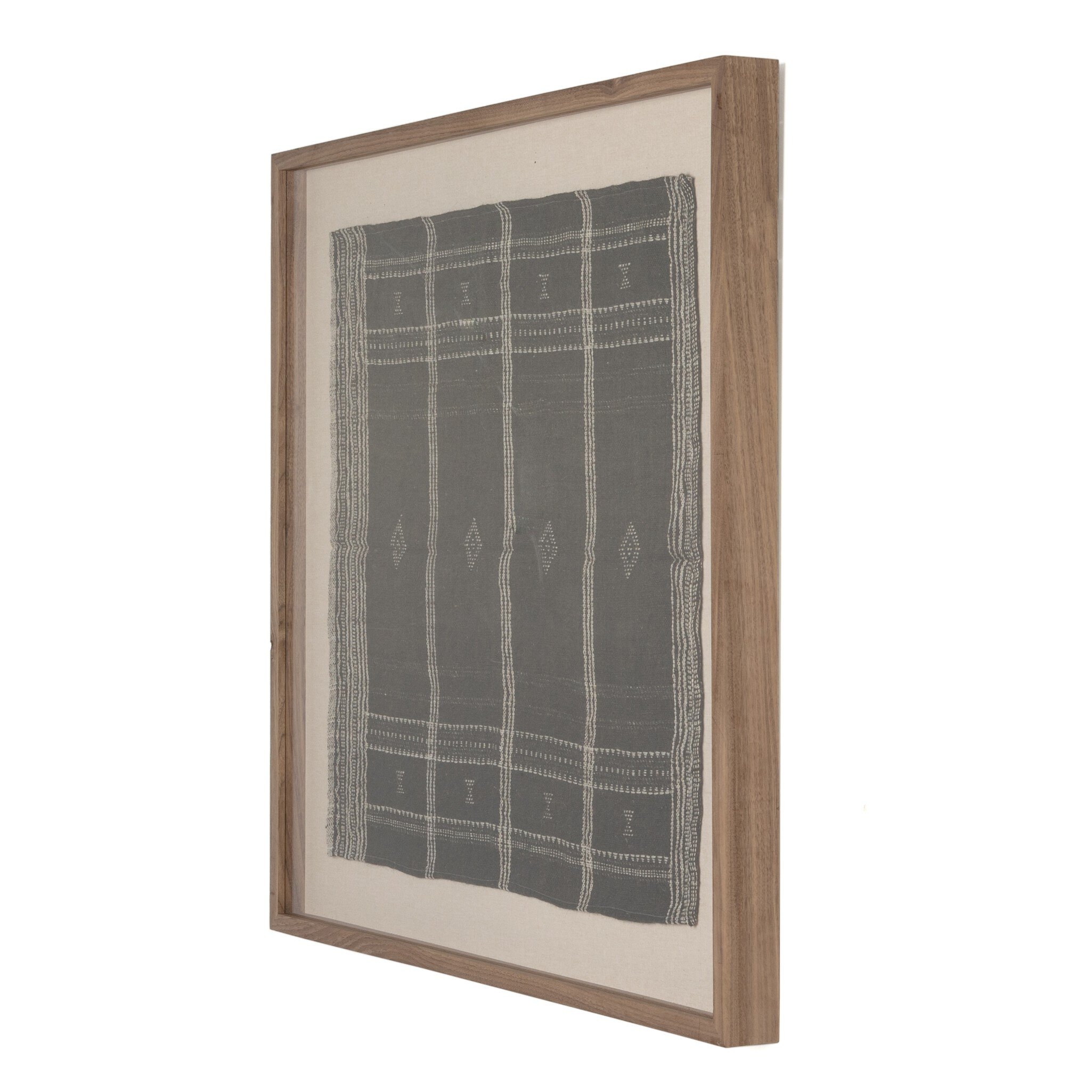 Bhujodi Textile 1 - Black - Image 2