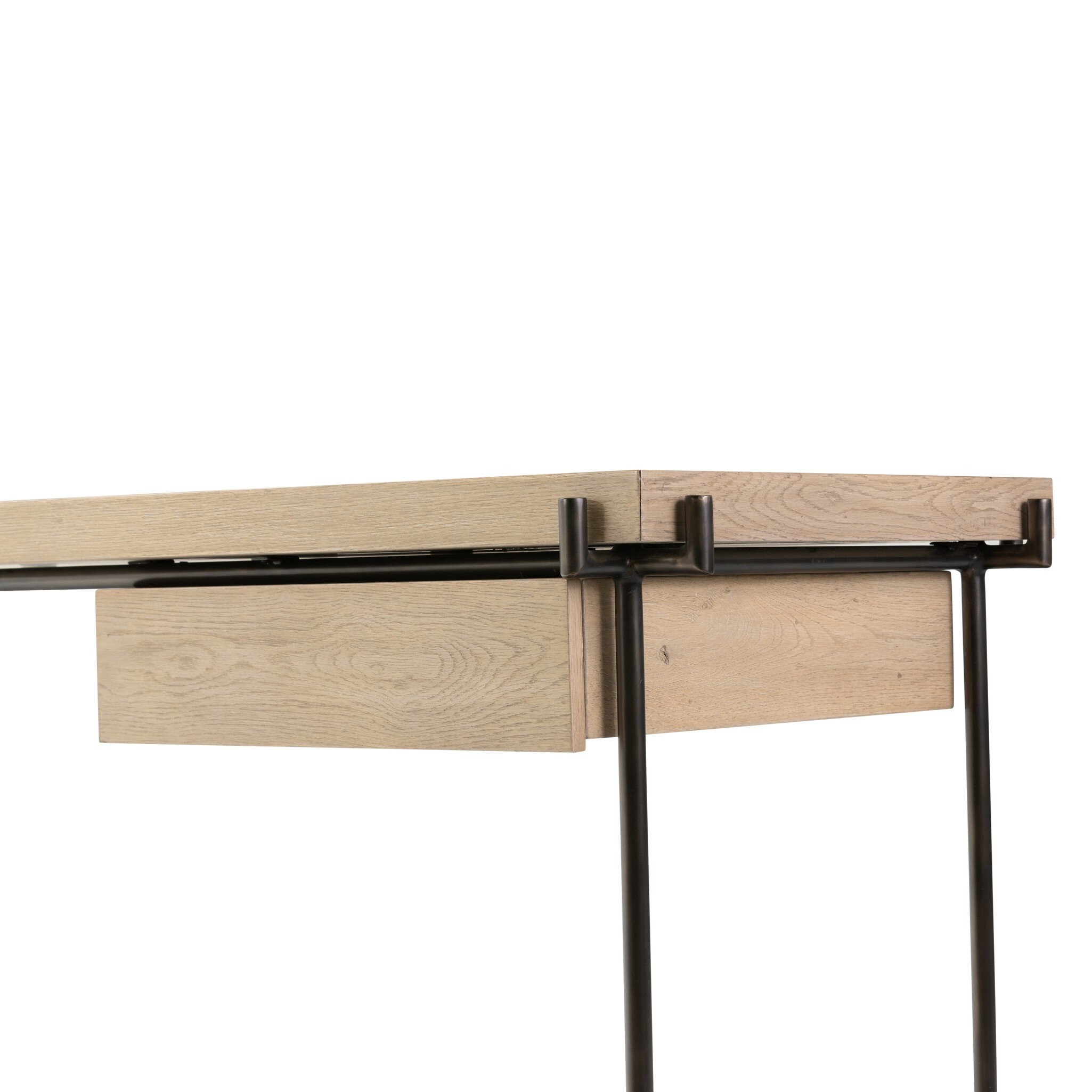 Manuel Desk - Bleached Oak Veneer - Image 7