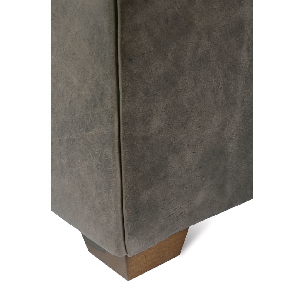 Sylvie 2-Piece Leather Sectional - Image 6