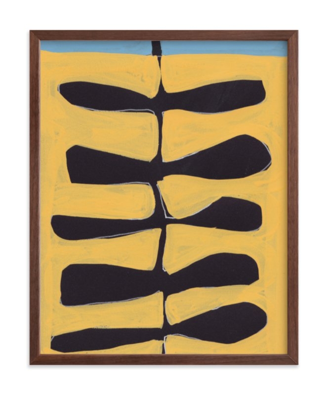 Leaves And A Stem Limited Edition Fine Art Print 1 - Image 0