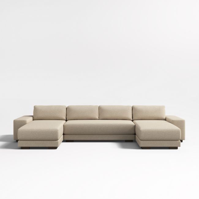 Horizon 3-Piece Double Chaise Sectional - Image 0