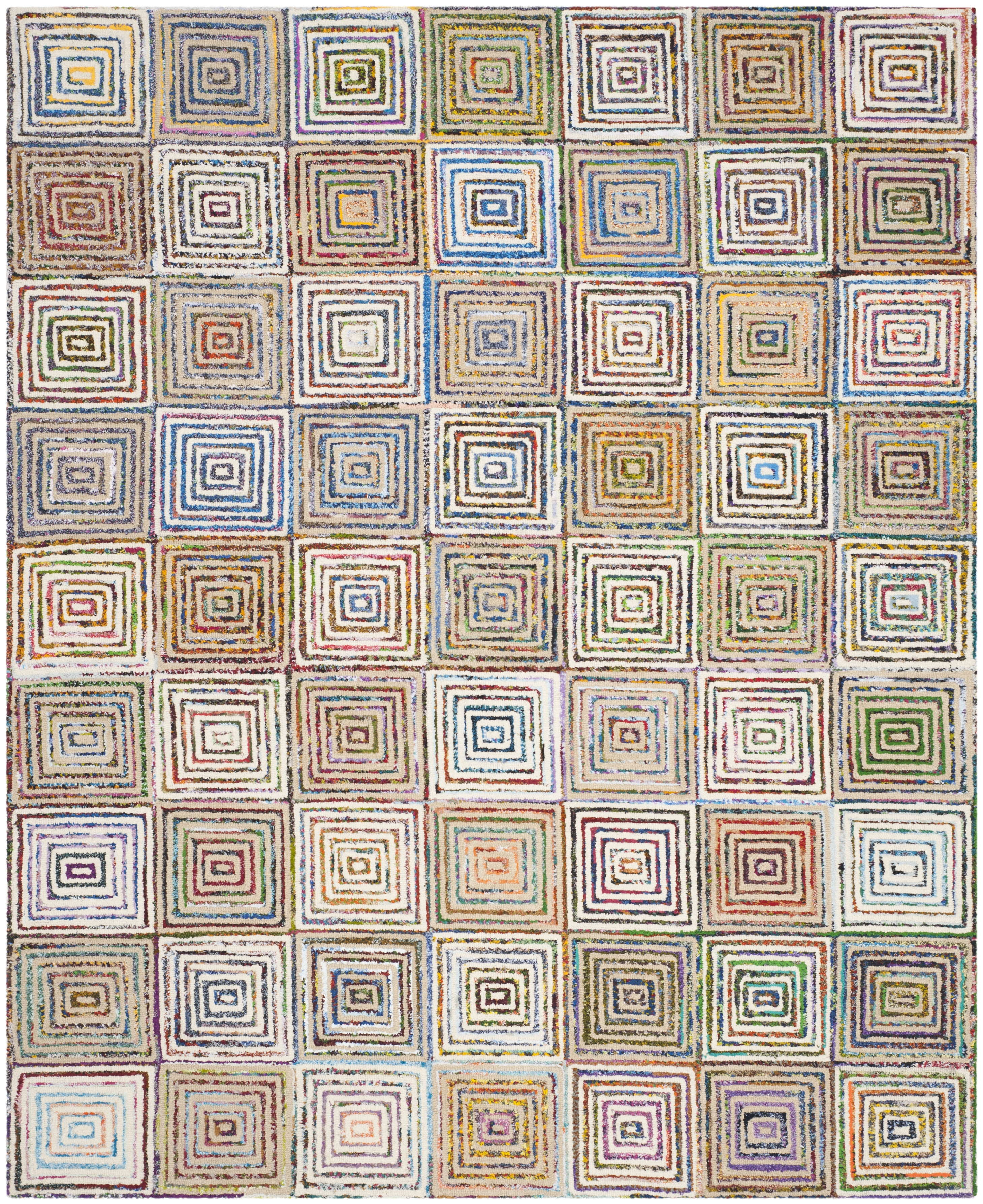 Arlo Home Hand Tufted Area Rug, NAN608A, Cream,  5' X 8' - Image 0