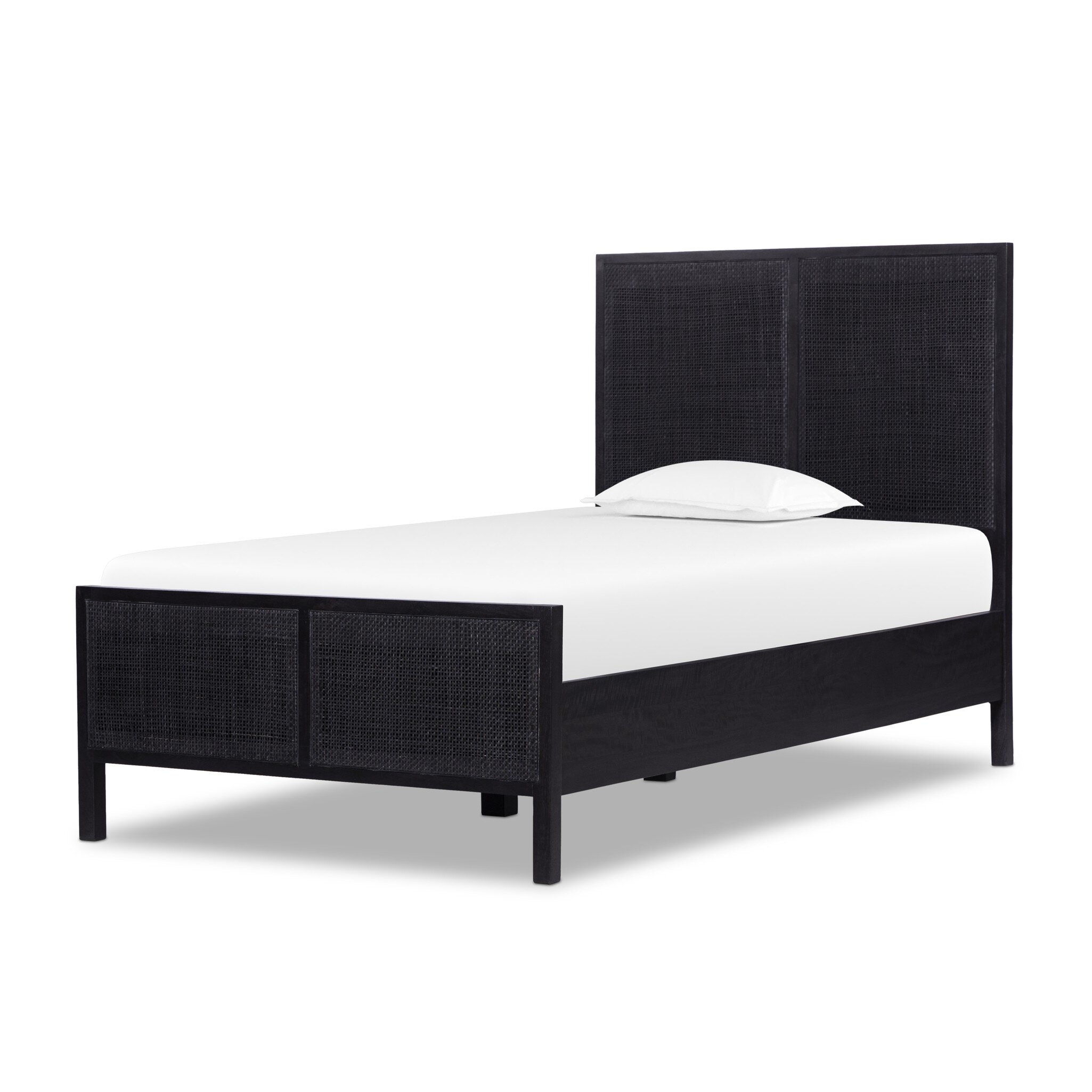 Sydney Bed - Black Wash - Image 1