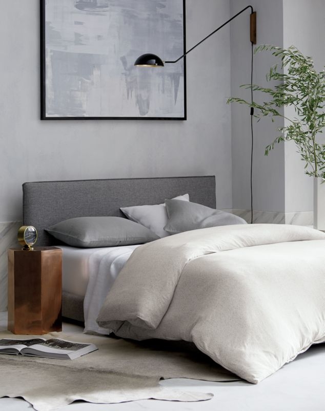 Façade Grey Queen Bed - Image 2