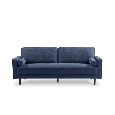 82" Square Arm Sofa - Image 0