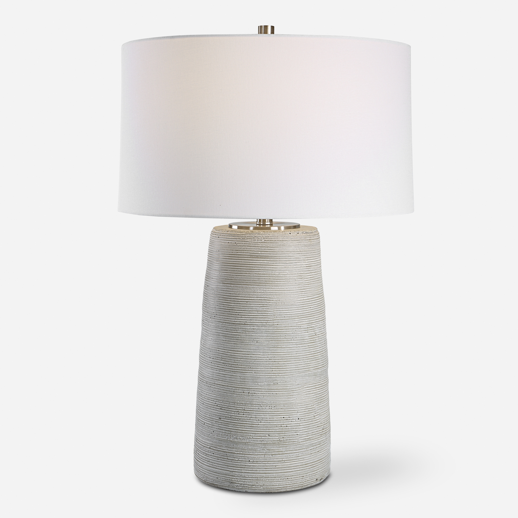 Mountainscape Ceramic Table Lamp - Image 0