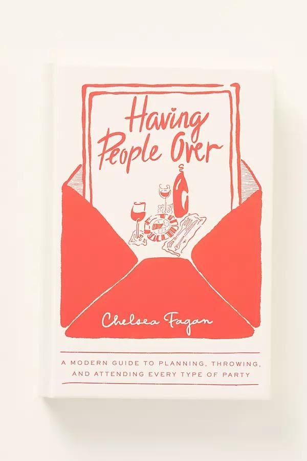Having People Over Hardcover Book - Image 0