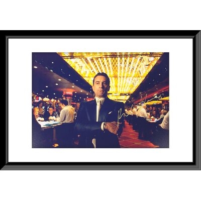 Casino Robert De Niro Signed Movie Photo - Image 0
