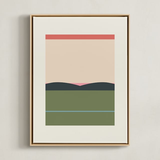 Horizons Set 3 Limited Edition Fine Art Print 2 - Image 0